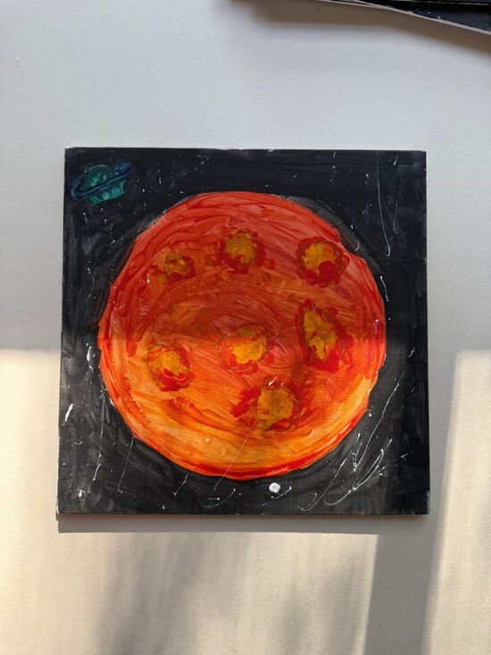 COLERFUL PLANETS 30*30